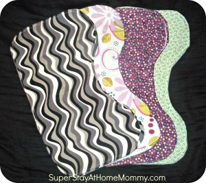 There are 2 of each pattern. Just LOVE them!